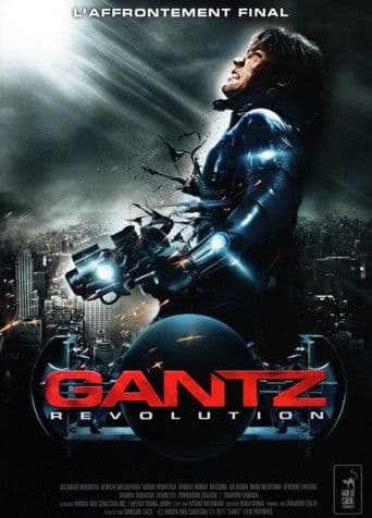 Affiche du film Gantz: Perfect Answer (2011)