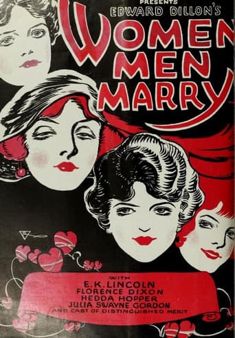 Women Men Marry (1922) movie poster