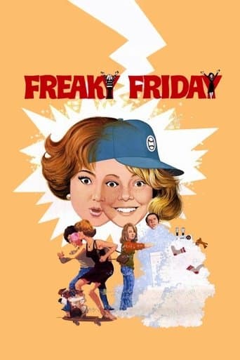 ملصق فيلم Freaky Friday (1976)
