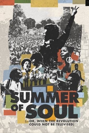 ملصق فيلم Summer of Soul (...Or, When the Revolution Could Not Be Televised) (2021)