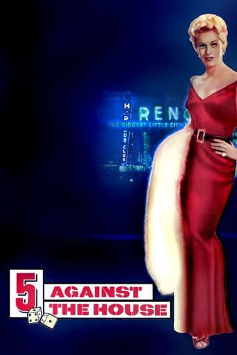 ملصق فيلم 5 Against the House (1955)