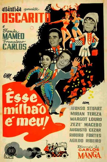 Affiche du film Esse Milhão é Meu! (1959)