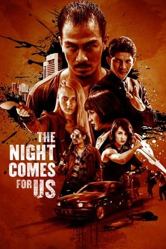 Affiche du film The Night Comes For Us (2018)