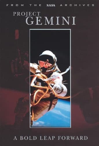 Affiche du film Project Gemini: A Bold Leap Forward (2002)
