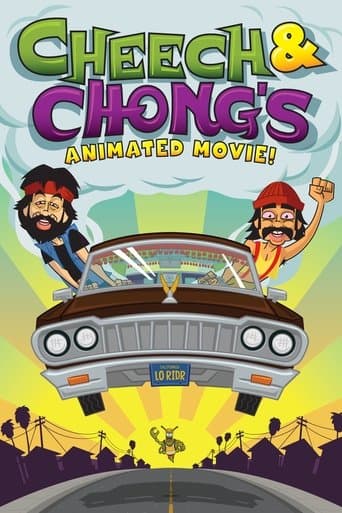 Cheech & Chong's Animated Movie! (2013) movie poster