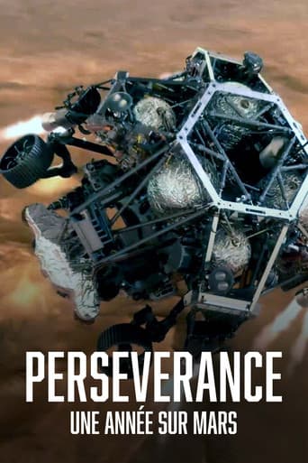Perseverance, une année sur Mars (2022) movie poster