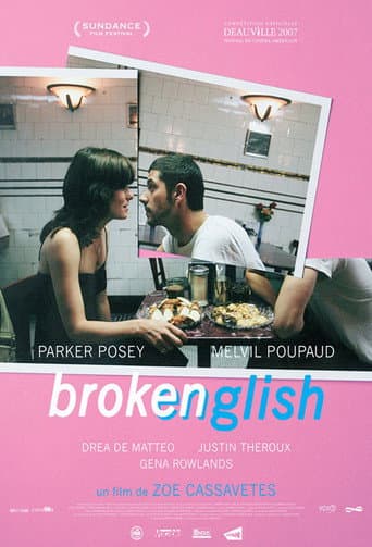 Affiche du film Broken English (2007)