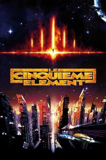 Affiche du film Le Cinquième Élément (1997)