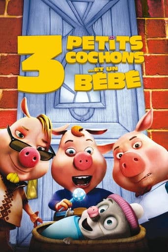 Unstable Fables: 3 Pigs and a Baby