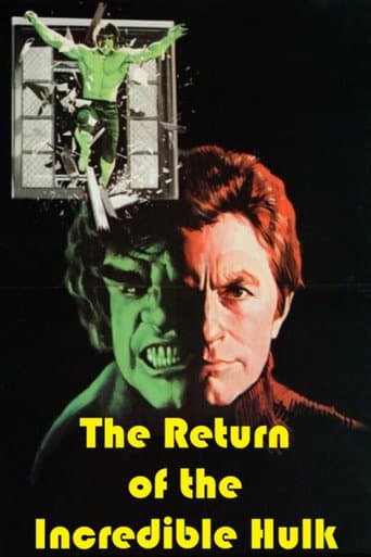 The Return of the Incredible Hulk (1977) movie poster
