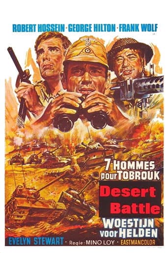 Affiche du film La battaglia del deserto (1969)