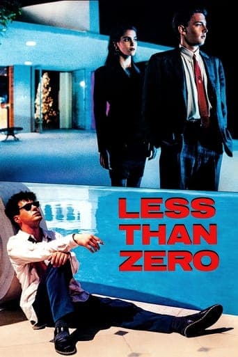 ملصق فيلم Less Than Zero (1987)