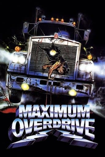 ملصق فيلم Maximum Overdrive (1986)