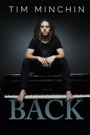 Tim Minchin: Back (2022) movie poster