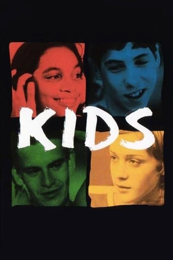 Affiche du film Kids (1995)
