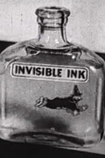 Invisible Ink (1921) movie poster