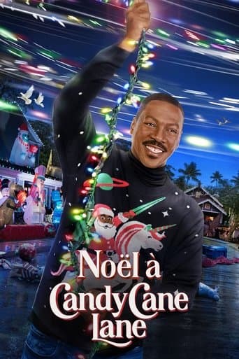Affiche du film Candy Cane Lane (2023)