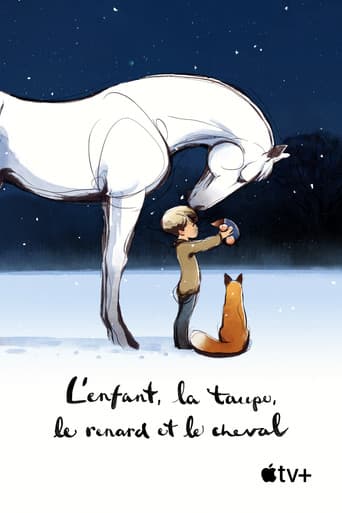 Affiche du film The Boy, the Mole, the Fox and the Horse (2022)