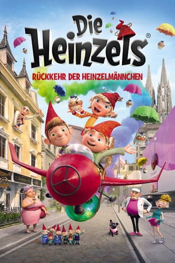 ملصق فيلم Die Heinzels - Rückkehr der Heinzelmännchen (2019)