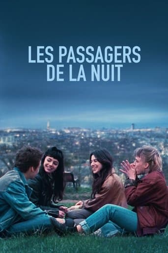 ملصق فيلم Les Passagers de la nuit (2022)