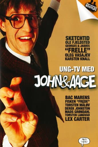 Ung-TV med John & Aage (1988) movie poster