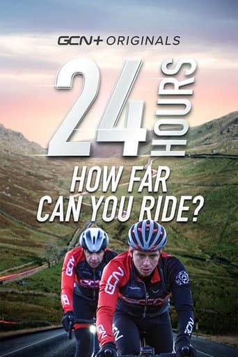 Affiche du film 24HRS - How Far Can You Ride A Bike In 24Hrs? (2020)
