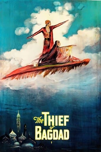 Affiche du film The Thief of Bagdad (1924)