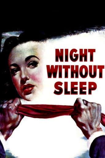 ملصق فيلم Night Without Sleep (1952)