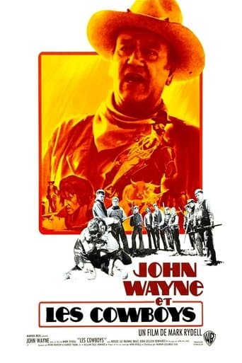 Affiche du film The Cowboys (1972)