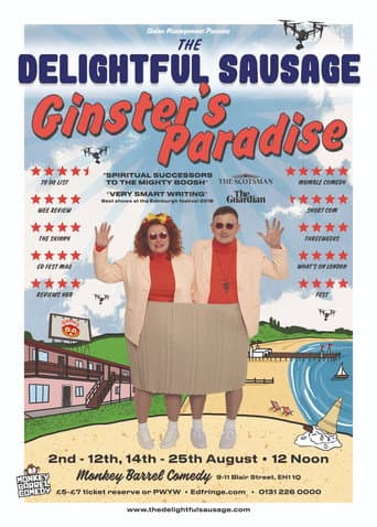 Affiche du film The Delightful Sausage: Ginster's Paradise (2023)