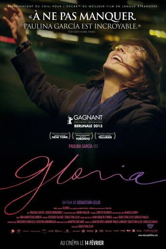 Affiche du film Gloria (2013)