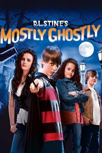 ملصق فيلم Mostly Ghostly (2008)