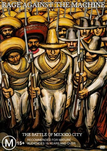 Rage Against The Machine: The Battle Of Mexico City (2001) movie poster