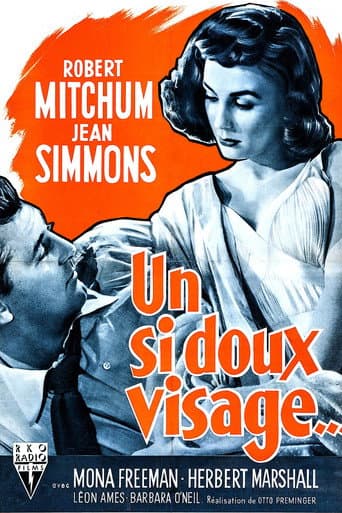 Affiche du film Angel Face (1953)