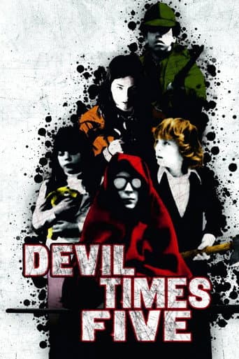 ملصق فيلم Devil Times Five (1974)