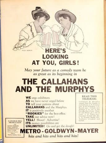 The Callahans and the Murphys (1927) movie poster