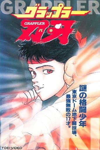 Affiche du film グラップラー刃牙 (1994)