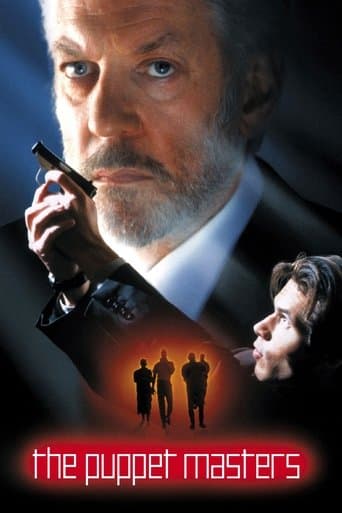 The Puppet Masters (1994) movie poster