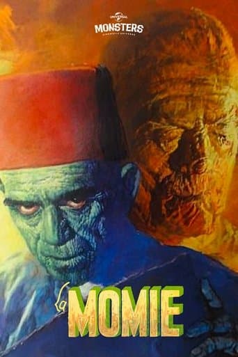 Affiche du film The Mummy (1932)