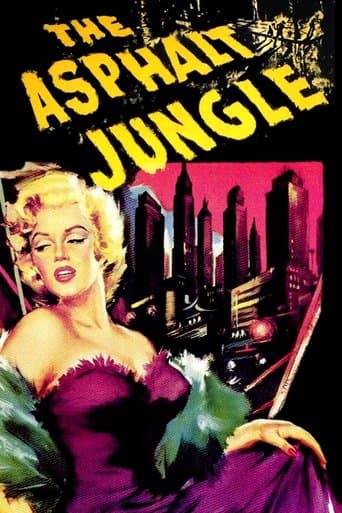 ملصق فيلم The Asphalt Jungle (1950)