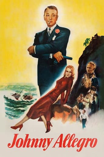 Affiche du film Johnny Allegro (1949)