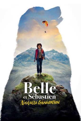 Affiche du film Belle et Sébastien - Nouvelle génération (2022)