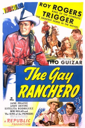ملصق فيلم The Gay Ranchero (1948)