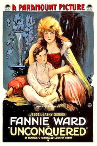 ملصق فيلم Unconquered (1917)