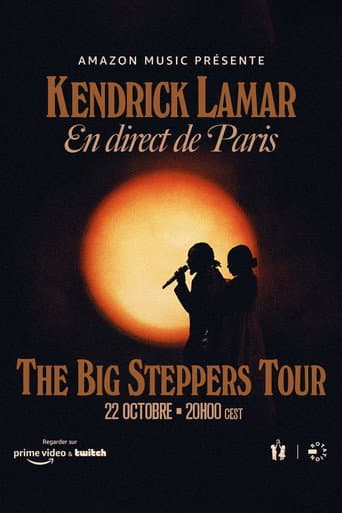 Affiche du film Kendrick Lamar Live: The Big Steppers Tour (2022)