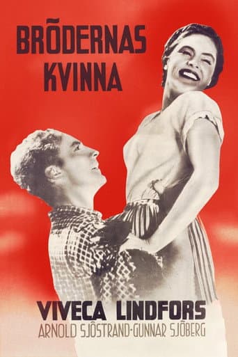 ملصق فيلم Brödernas kvinna (1943)