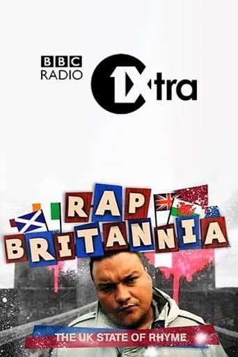 Affiche du film Rap Britannia - The UK State Of Rhyme (2012)