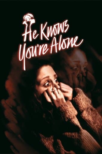ملصق فيلم He Knows You're Alone (1980)