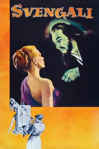 Svengali (1954) movie poster
