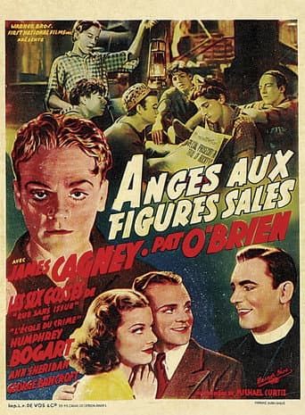 Affiche du film Angels with Dirty Faces (1938)